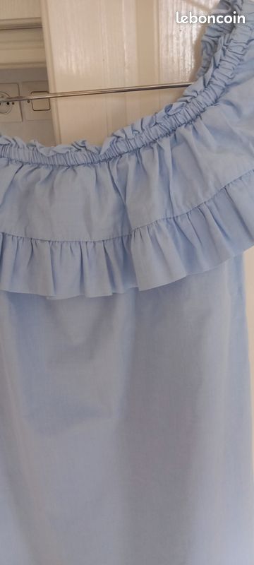 Robe bleue (image 6)