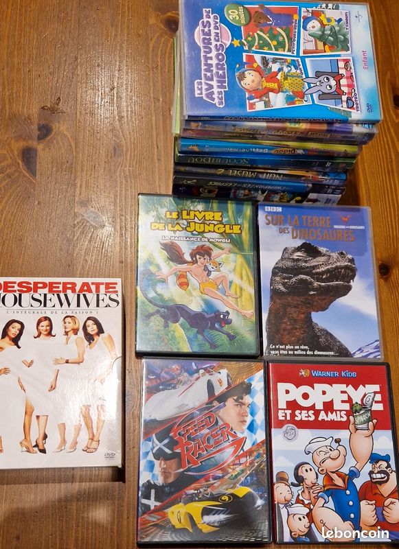 DVD et coffret DVD (image 1)