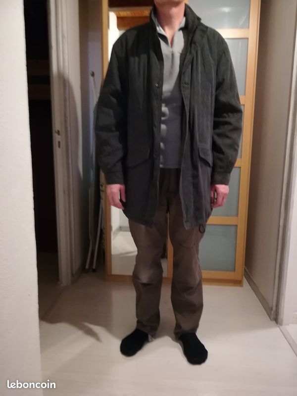 Veste doublée Bravetta Vert foncé XL (image 2)