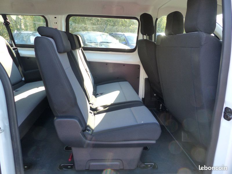 Citroen JUMPY XL BLUEHDI 120 CONFORT S&S E6.D 9 PLACES (image 10)