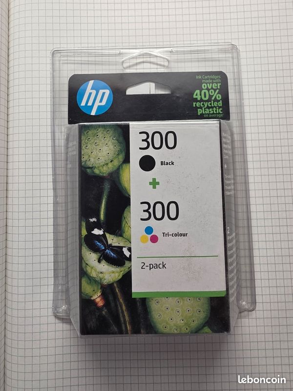 HP 300 Cartouche d'Encre - Cyan, Magenta, Jaune Neuf Original Livraison Offerte 884962780497 HP 300 Cartouche d'Encre - Cyan, Magenta, Jaune Neuf Original Livraison Offerte 884962780497