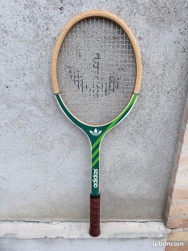 Vintage Bill Tilden Bancroft Tennis Racket All-Star 1882 Made in USA