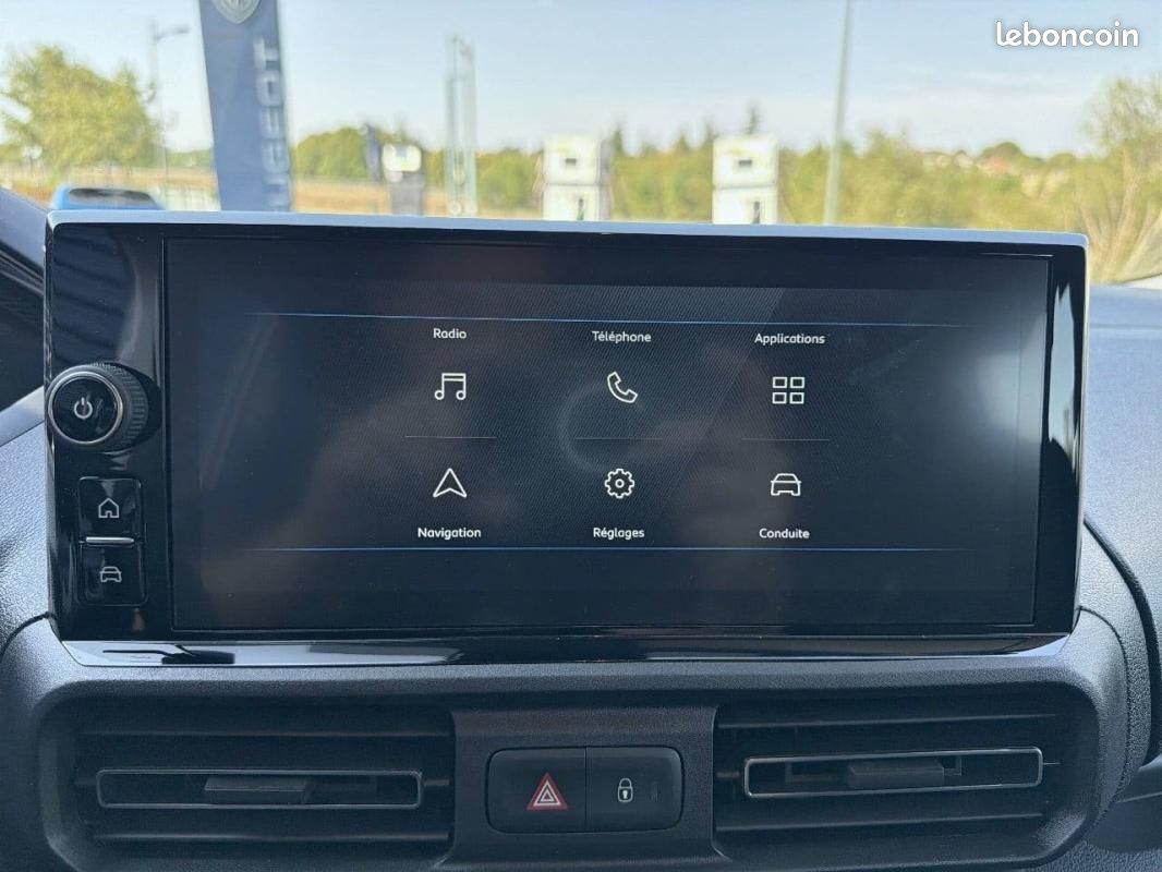 Peugeot Partner CABINE APPROFONDIE CA DIESEL 130 CH XL AUT (image 20)