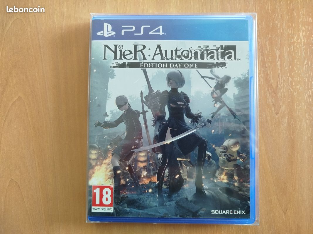 Jeu NieR Automata – Day One Edition Pour PC, En Très Bon état