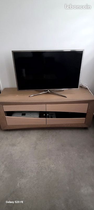 Salle à manger complète avec meuble de télé (image 3)