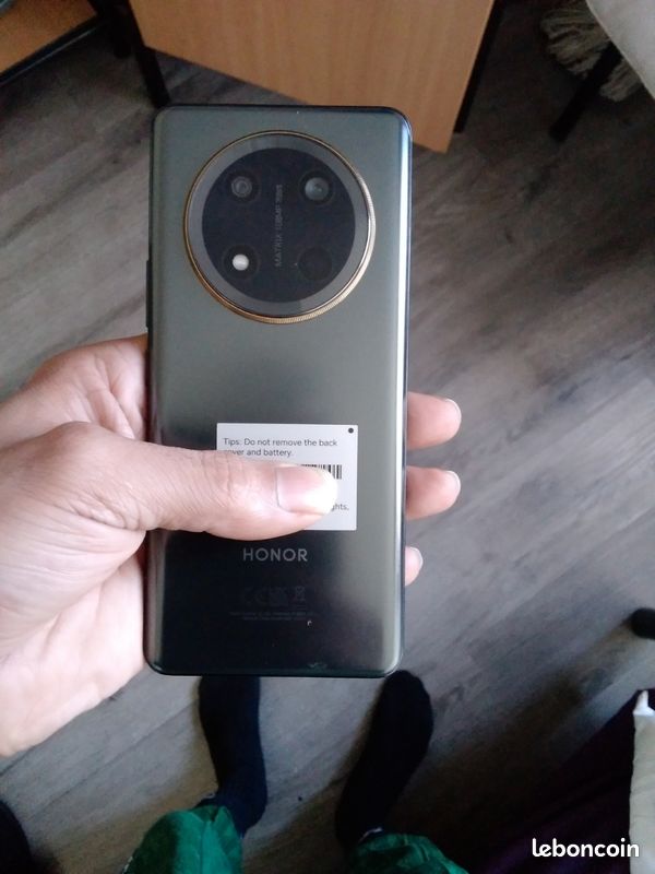 Honor m'a dit que 7 Lite titanium black (image 3)