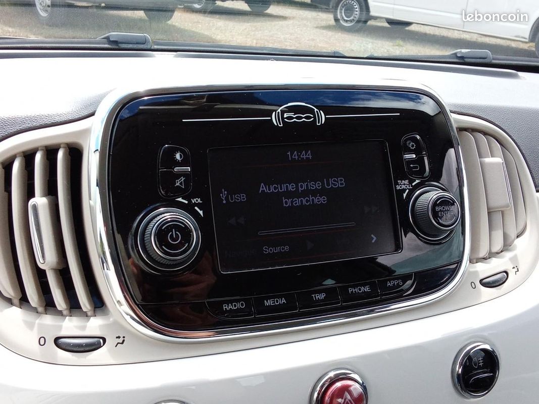 FIAT 500 Fiat 1.2i - 69 Pop (image 11)