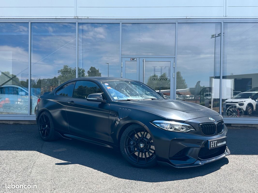Bmw m2 f87 lci 370cv dkg : full entretien bmw (image 2)