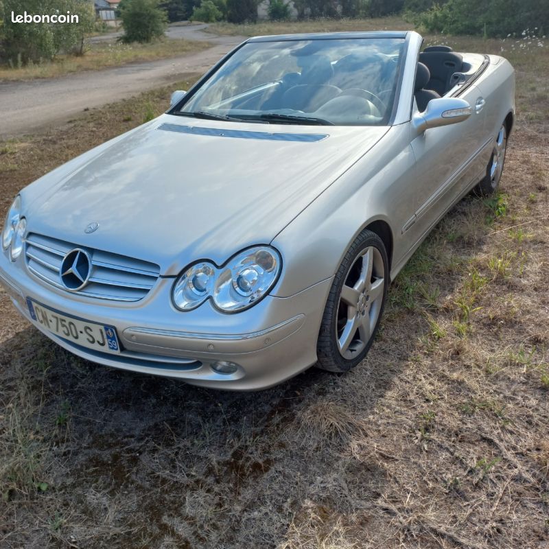 MERCEDES CLK Cabriolet 1.8 Elegance Kompressor 163Ch (image 23)