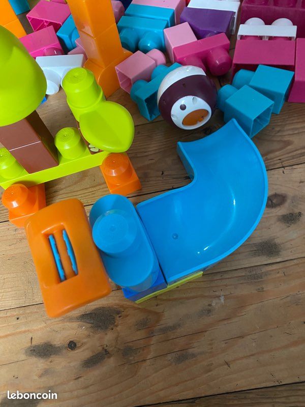 Jeu de construction Mega Bloks Toboggan Panda (image 4)