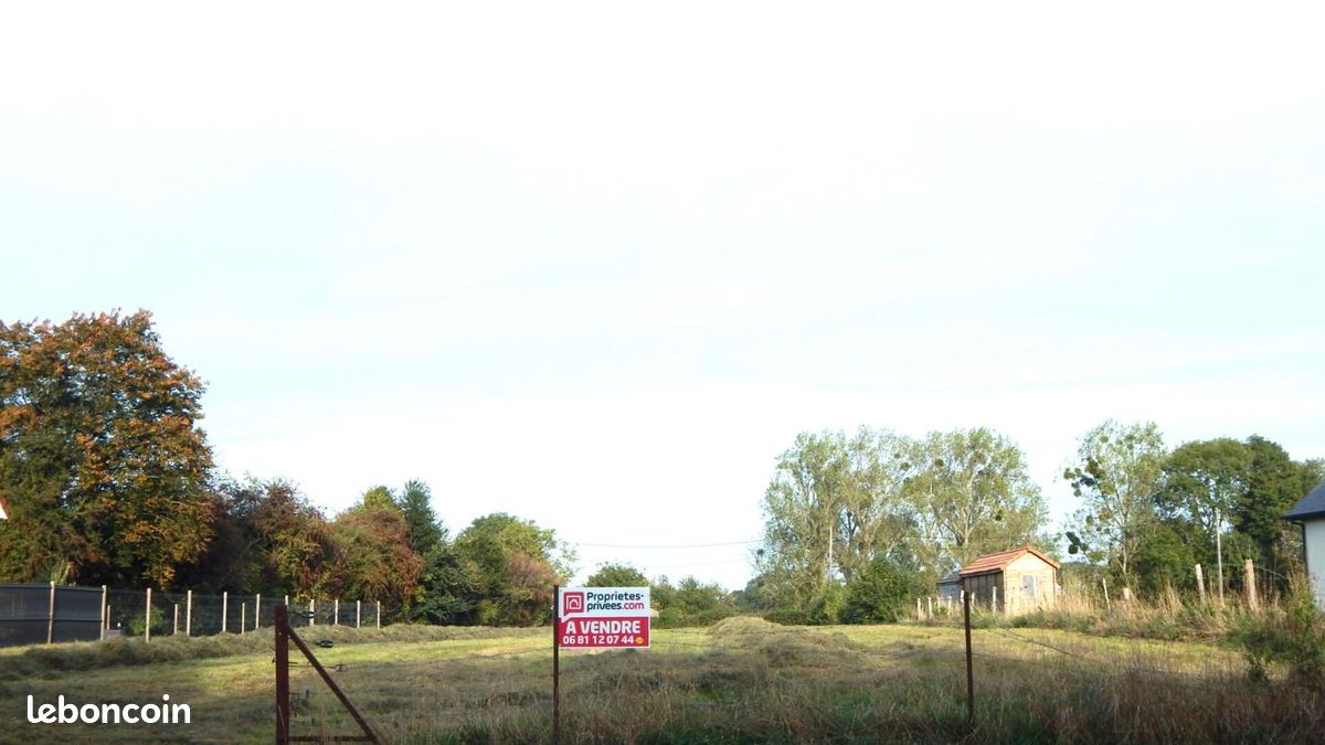 Terrain 1 160 m² Franleu · 42 000 €