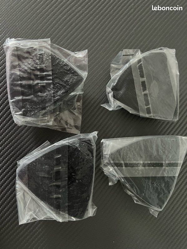 50 pièces disque de ponçage Triangle carbure de silicium 90mm papier de verre sec humide pour les détails outils de ponceuse oscillante 60-10000 grain, 100