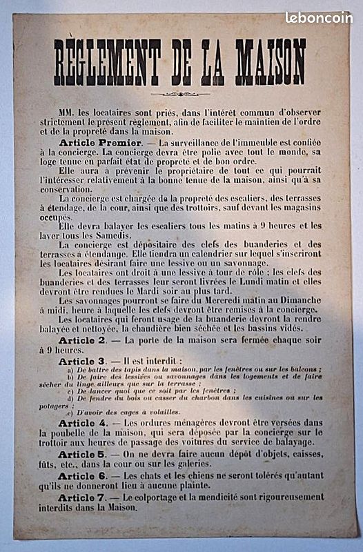Lot exceptionnel et rare de 29 affiches différentes vintage authentiques - Signalétique ancienne (image 3)