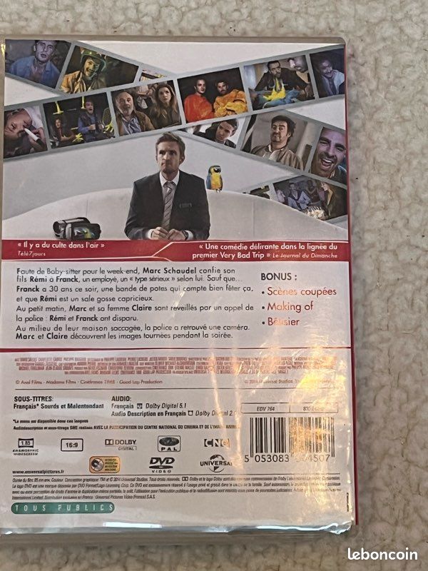 Lot de 5 DVD (image 13)
