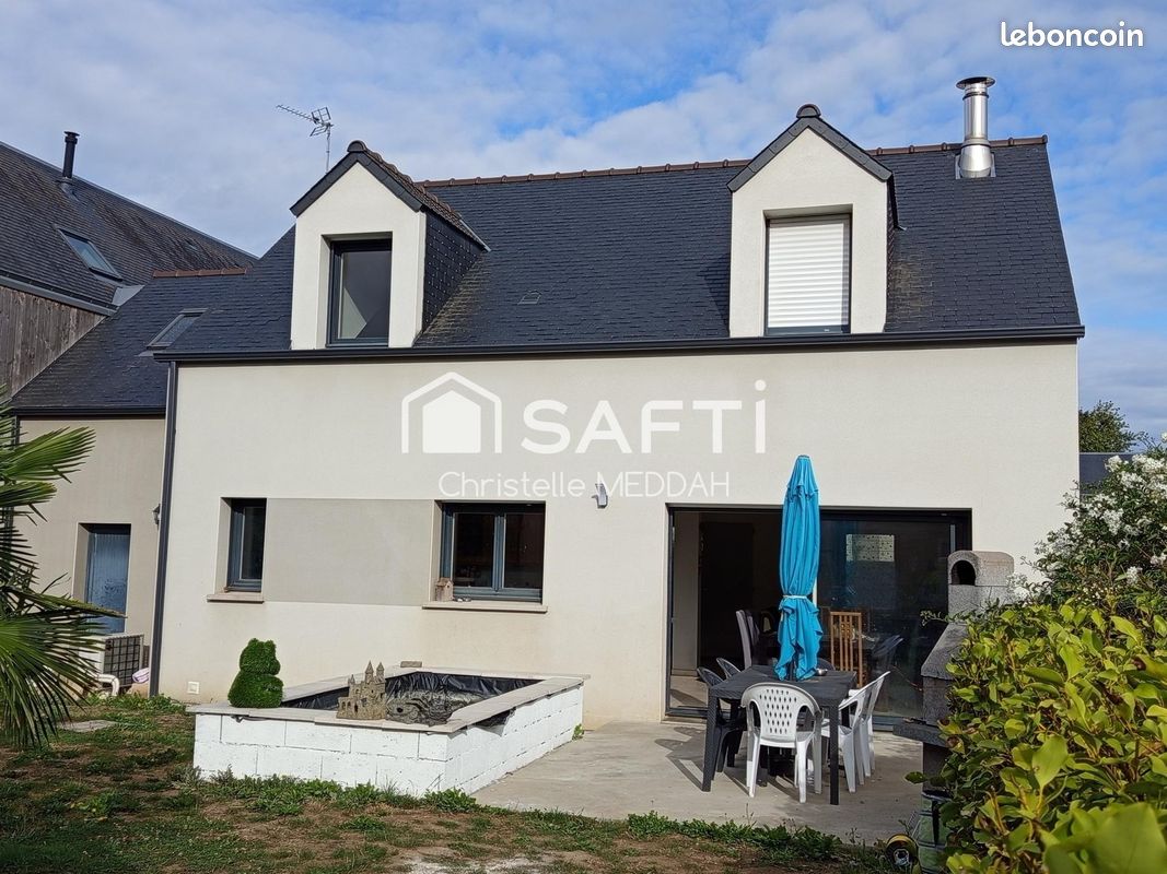 Maison 5 pièces 100 m² · à Saint-Lunaire · 100 m² · 467 000 €