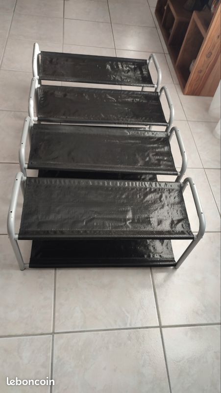 Étagères à chaussures comme neuves (image 1)