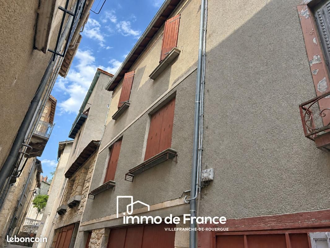 Maison 3 pièces 60 m² · à Villefranche-de-Rouergue · 60 m² · 65 000 €
