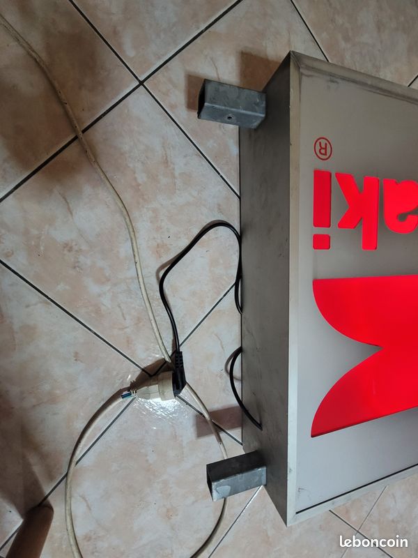 Enseigne Lumineuse Moto Kawasaki Déco Pub Garage Moto (image 6)