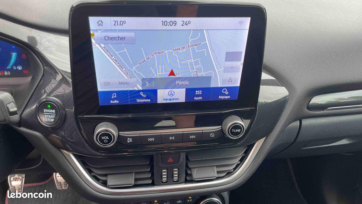 FORD Puma 1.0 EcoBoost 125 ch mHEV S&S BVM6 ST-Line (image 8)