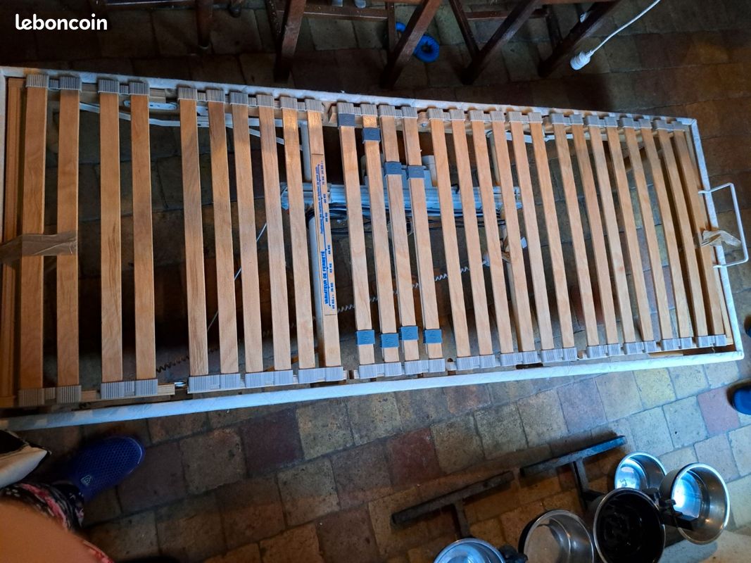 Vend sommier electrique (image 2)