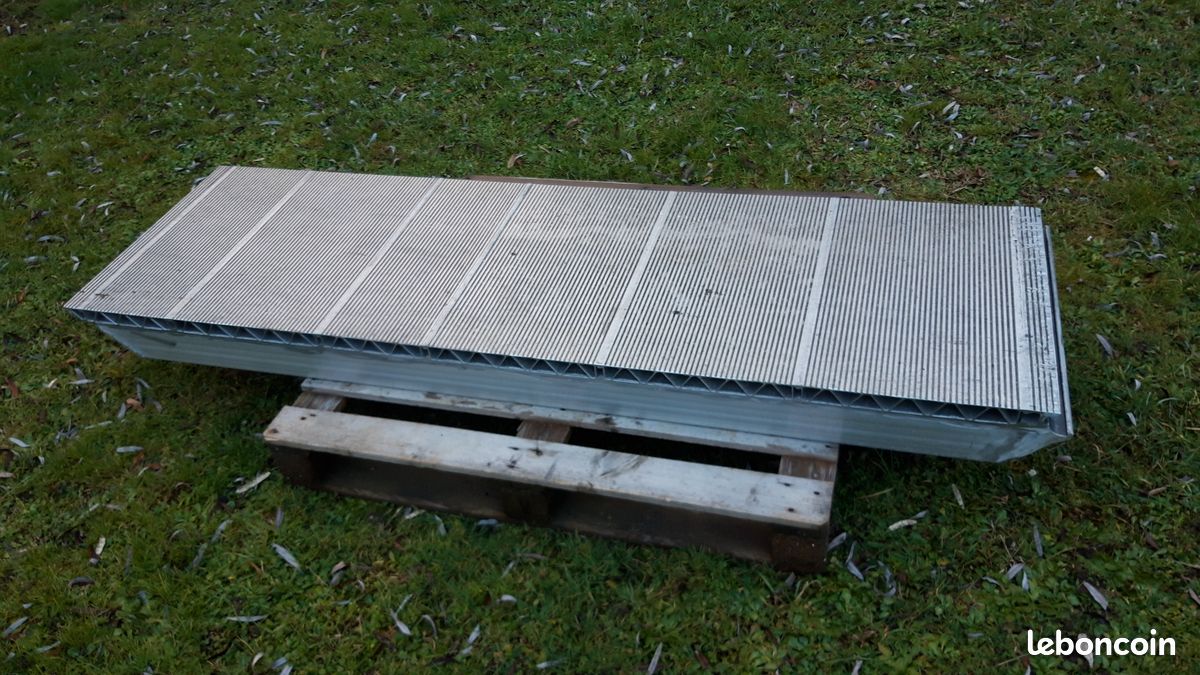 Rampe de chargement charge lourde en aluminium Bricolage — free download