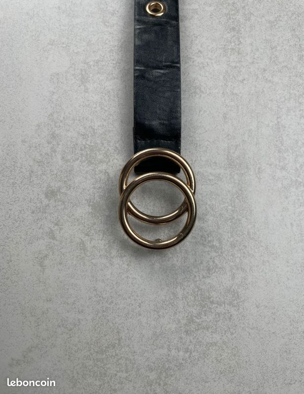 Ceinture noire 92 cm (image 2)