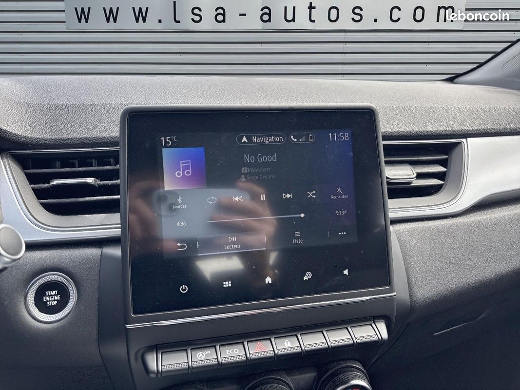 RENAULT CAPTUR 1.5 Blue dCi 115 Business (image 30)