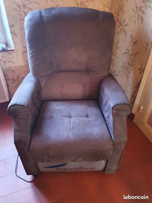 Fauteuil relax électrique (image 1)
