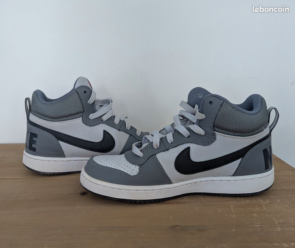 Nike Court Borough mid taille 37,5 (image 1)