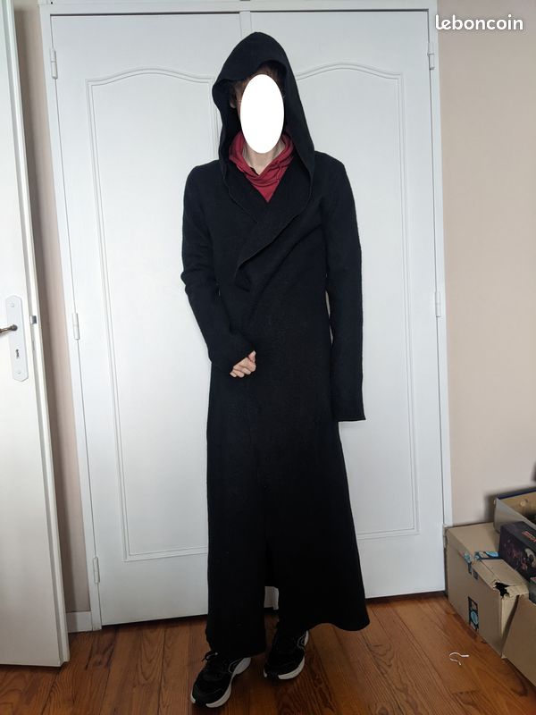 Manteau d'hiver long - veste fait main (image 1)