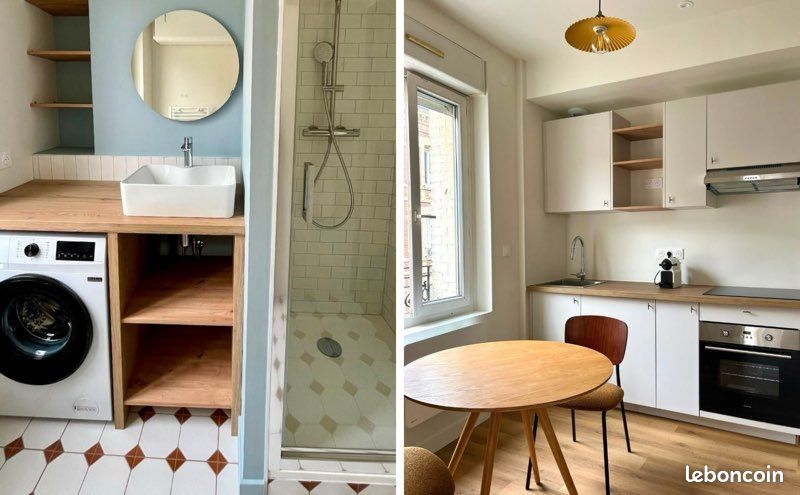 Appartement 2 pièces 34 m² · au Havre · 34 m² · 720 €/mois
