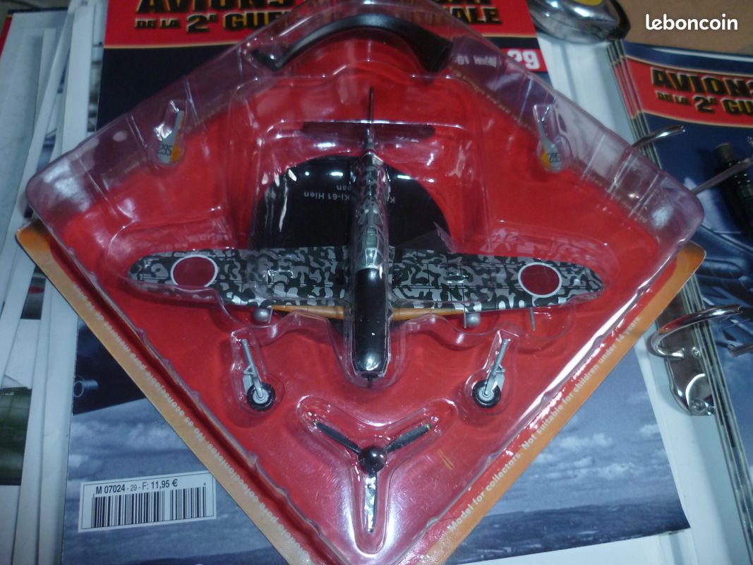 Avion de combat japonais 2ème guerre Kawasaki Ki-61 Hien (image 2)