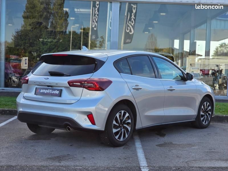 Ford Focus 1.0 EcoBoost mHEV 125ch Titanium X Business (image 5)