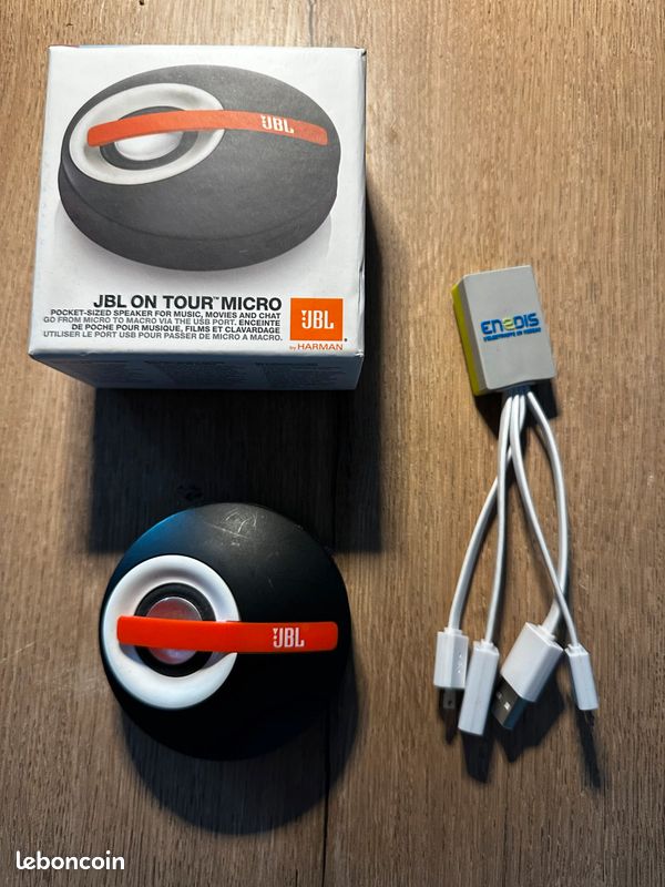 Petite enceinte JBL on tour micro Photo, audio vidéo