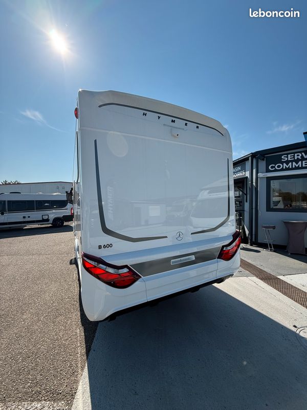 HYMER B-MC I 600 – Collection 2026 – Neuf (non immatriculé) (image 3)