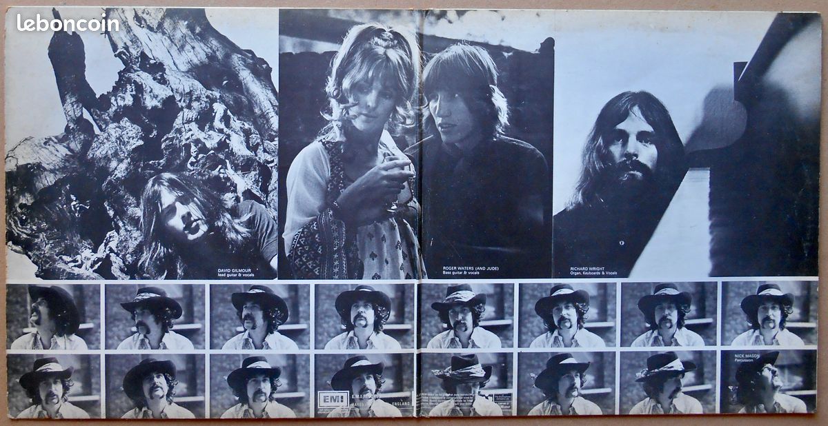 Double album Pink Floyd " Ummagumma " (image 3)