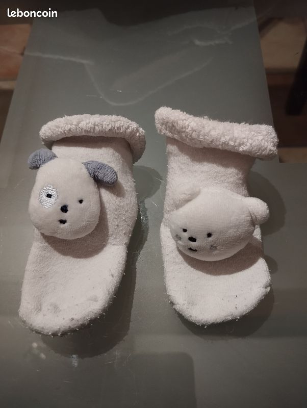 Chaussettes bebe (image 1)