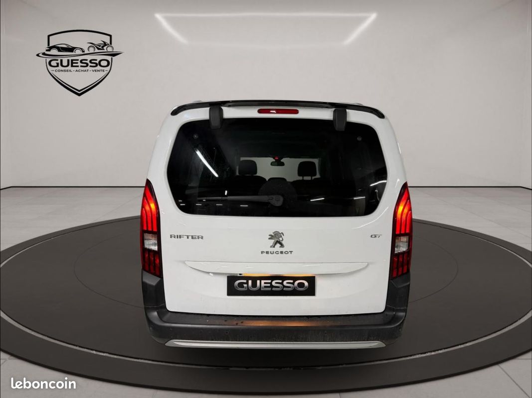 PEUGEOT RIFTER 1.5 HDI 130 ch COMBI GT (image 5)