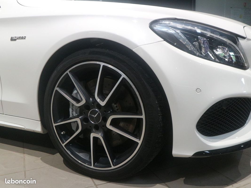 Mercedes CLASSE C BREAK 43 AMG 4MATIC 9G-TRONIC (image 10)