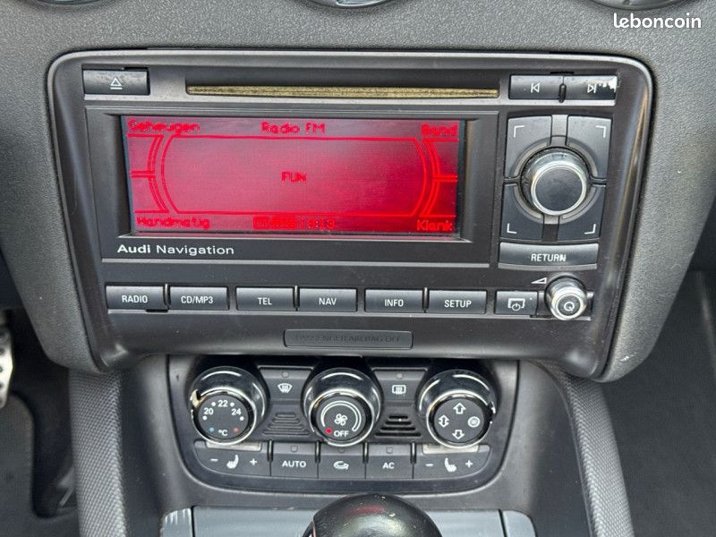 Audi TT ROADSTER 2.0 TFSI 200CH S TRONIC 6 * CUIR * XENON * SIEGES CHAUFF (image 21)