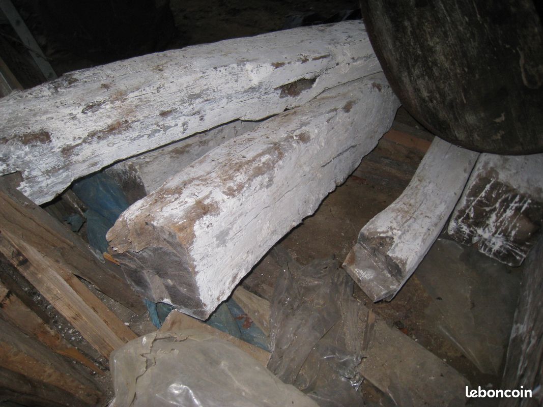 Poutres en chene anciennes (image 2)