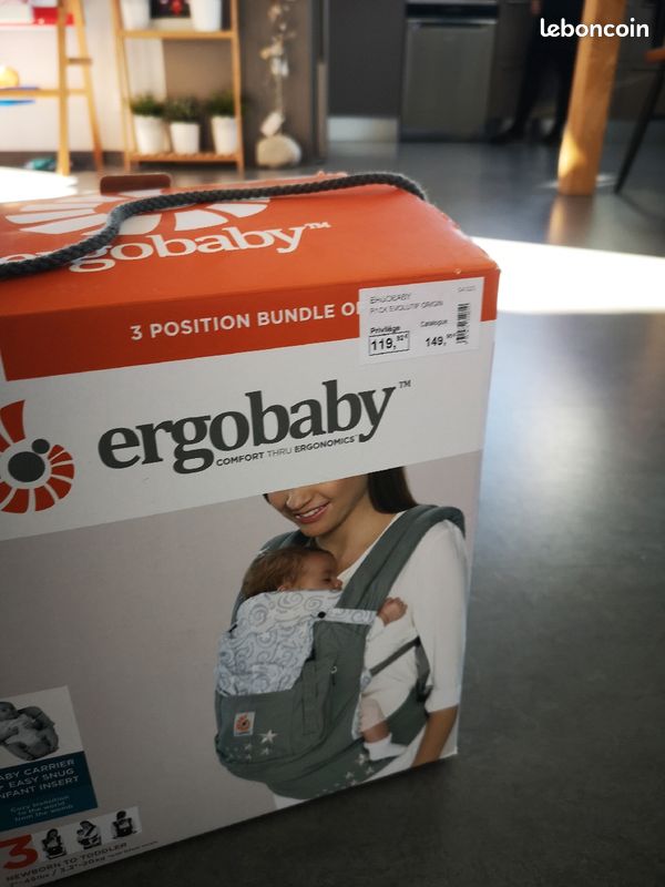 Ergobaby Original Bundle of Joy (image 7)