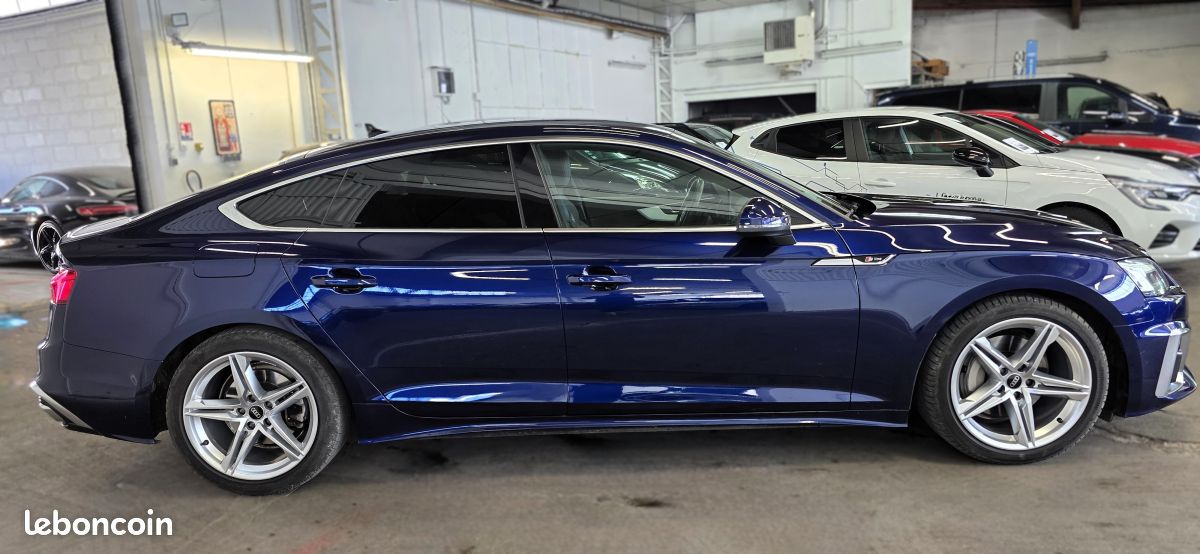 AUDI A5 Sportback 40 TDI 205 S-LINE BVA (image 5)