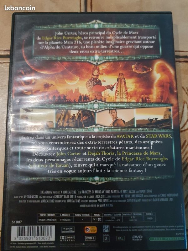 Dvd les chroniques de mars (image 2)