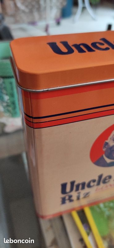 Boite métallique riz Uncle Ben's (image 9)