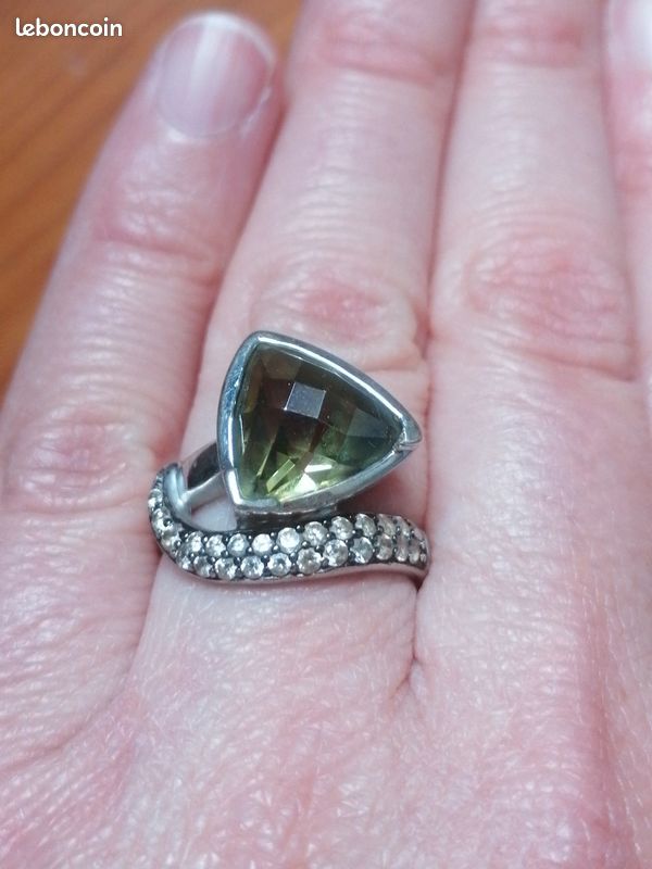 Bague argent Jean Delatour Montres Bijoux