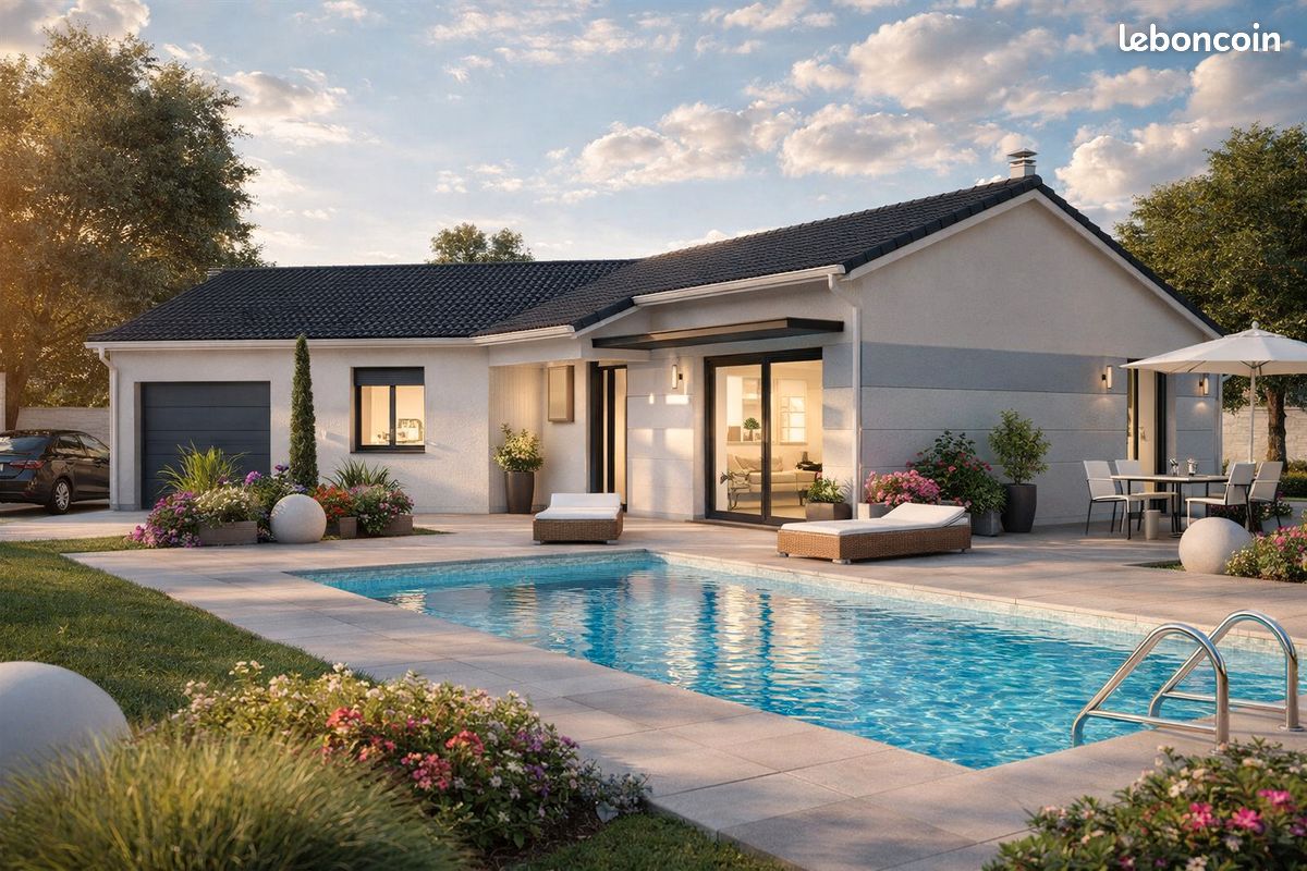 Maison 5 pièces 90 m² · à Unieux · 90 m² · 275 000 €