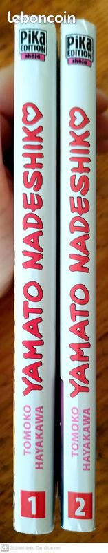 Mangas Yamato Nadeshiko. Tomes 1 & 2 (image 2)