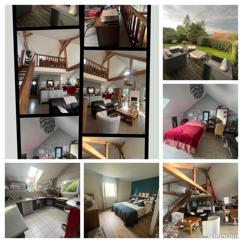 Maison 7 pièces 146 m² · à Fontaine-la-Mallet · 146 m² · 430 000 €