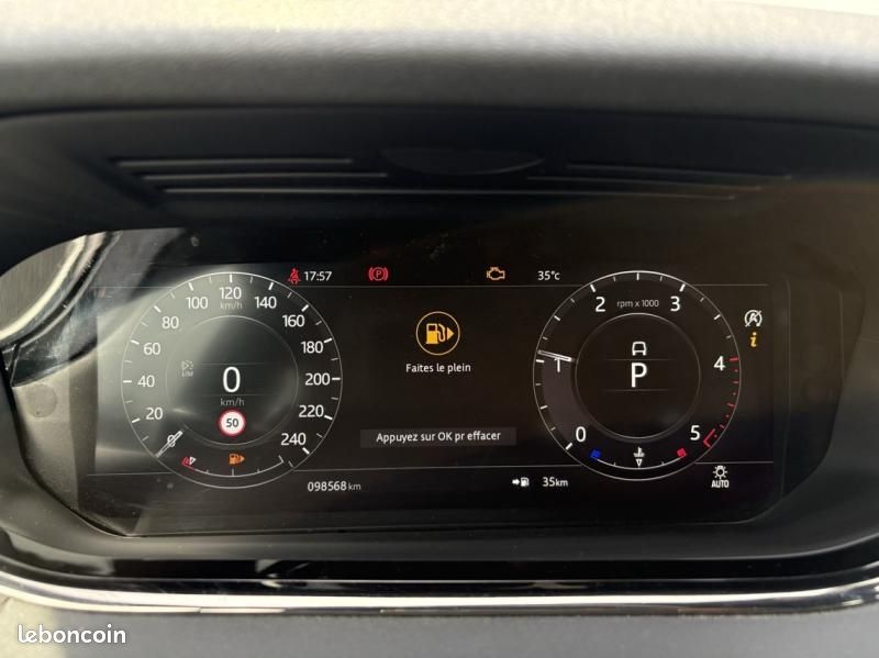 Land-rover Range Rover Evoque 2.0 D 150ch SE AWD BVA (image 10)